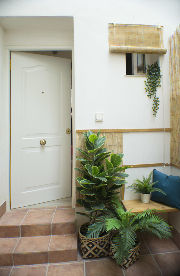 Entrada a la vivienda