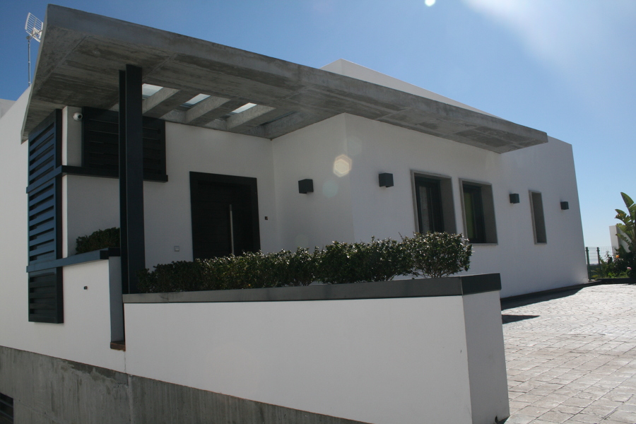 Entrada a la vivienda