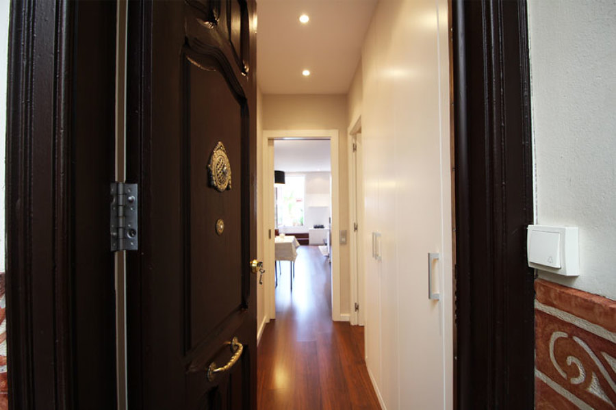 Entrada a la vivienda