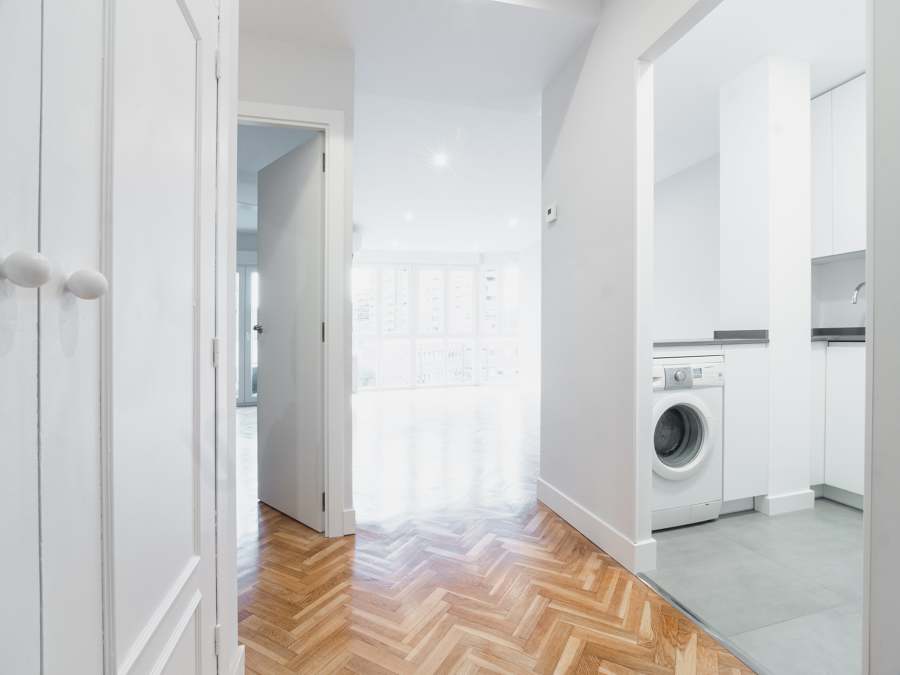 Entrada a la vivienda