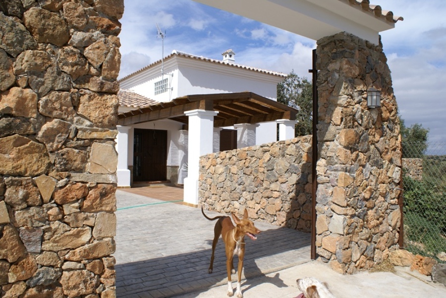 Entrada a la vivienda