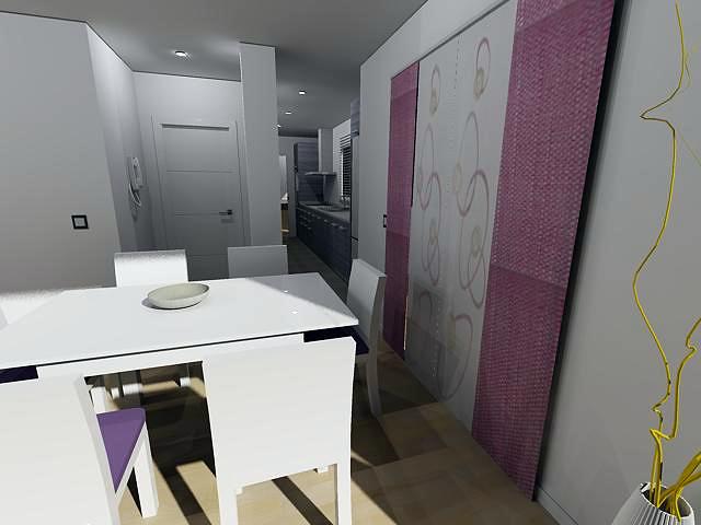 Entrada a la vivienda