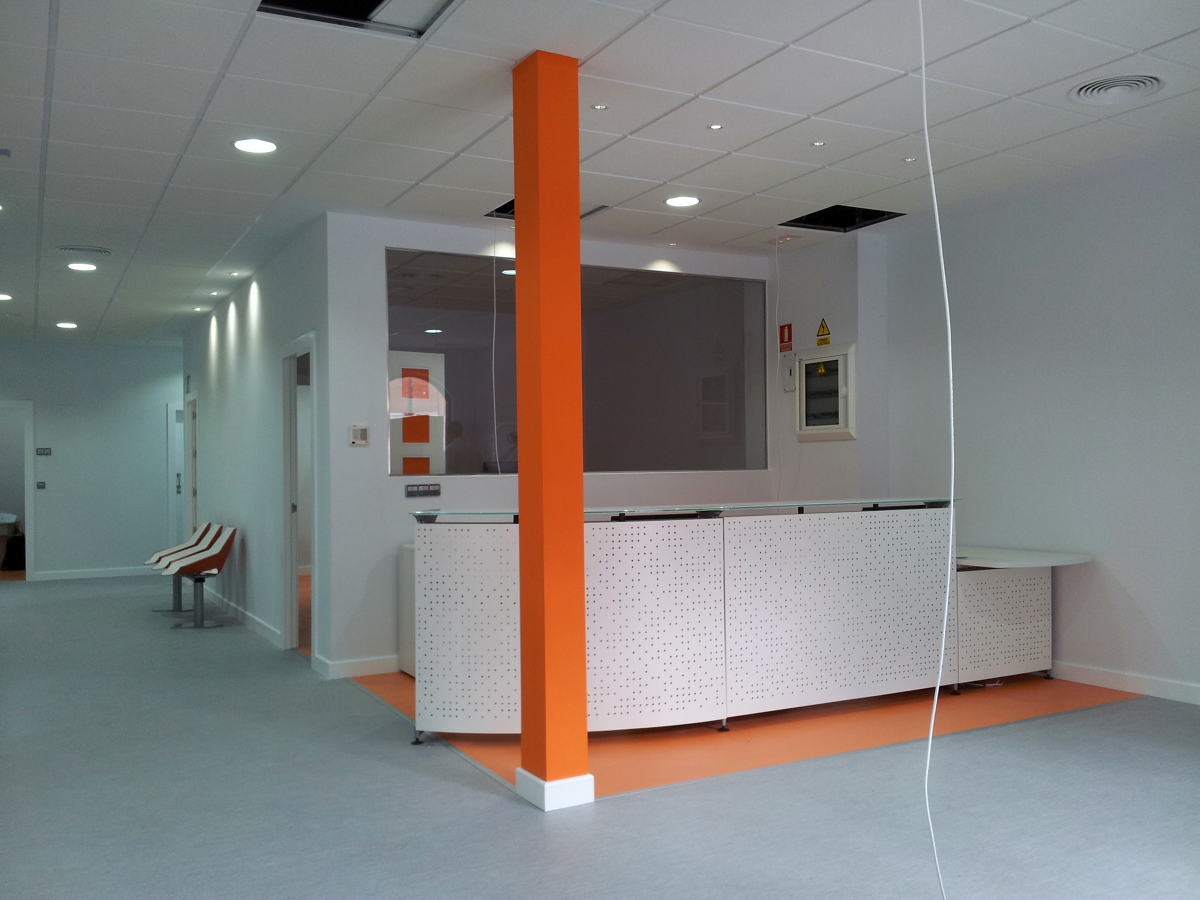 Entrada a punto de finalizar 