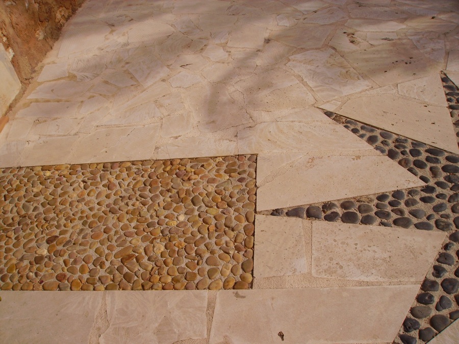 Entrada a recepción 