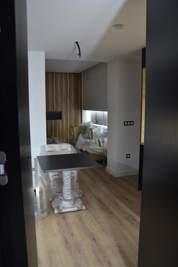 Entrada a salon cocina