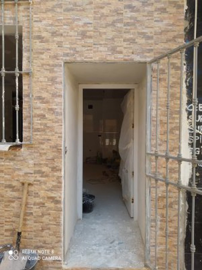 Entrada a vivienda