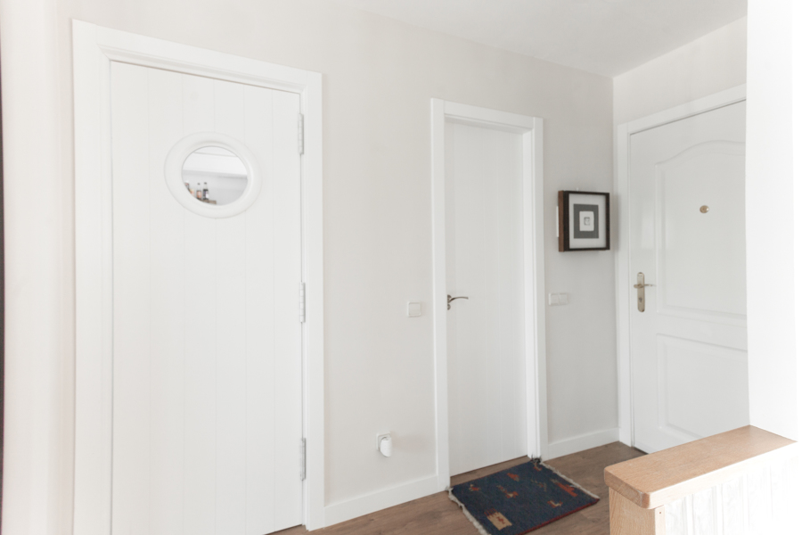 Entrada acceso a cocina