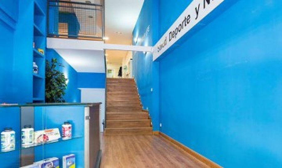 Entrada centro entrenador personal en Madrid