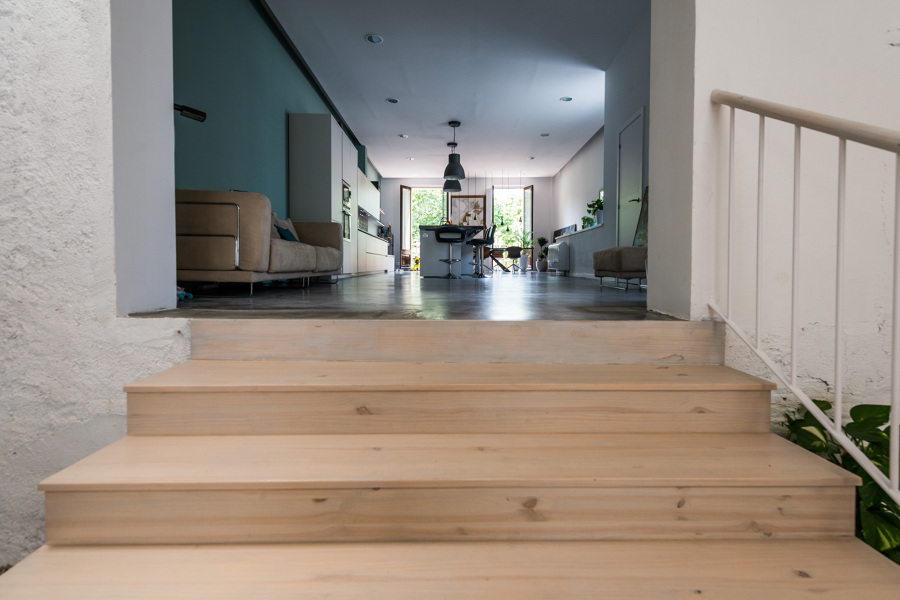 Entrada Cocina - Comedor