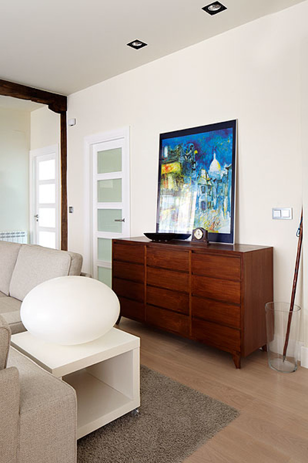 ENTRADA CON MUEBLE NORDICO