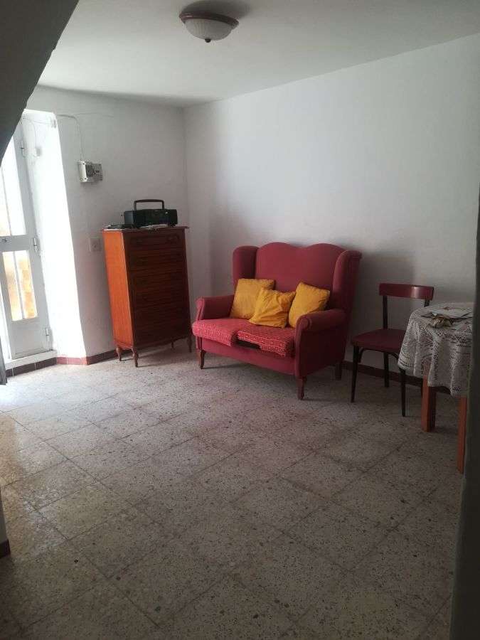 Entrada de la casa antes de la reforma