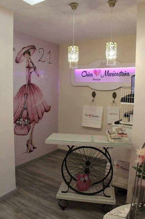 Entrada de la tienda