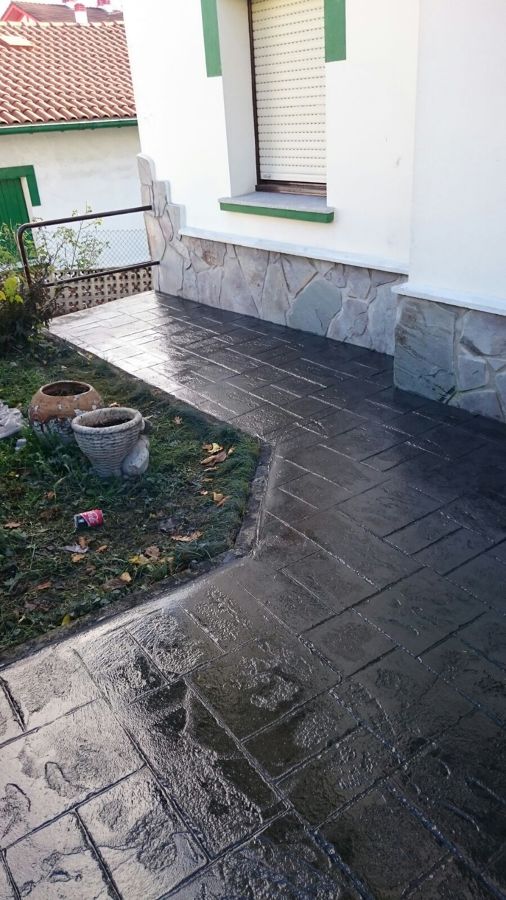 Entrada de la vivienda.