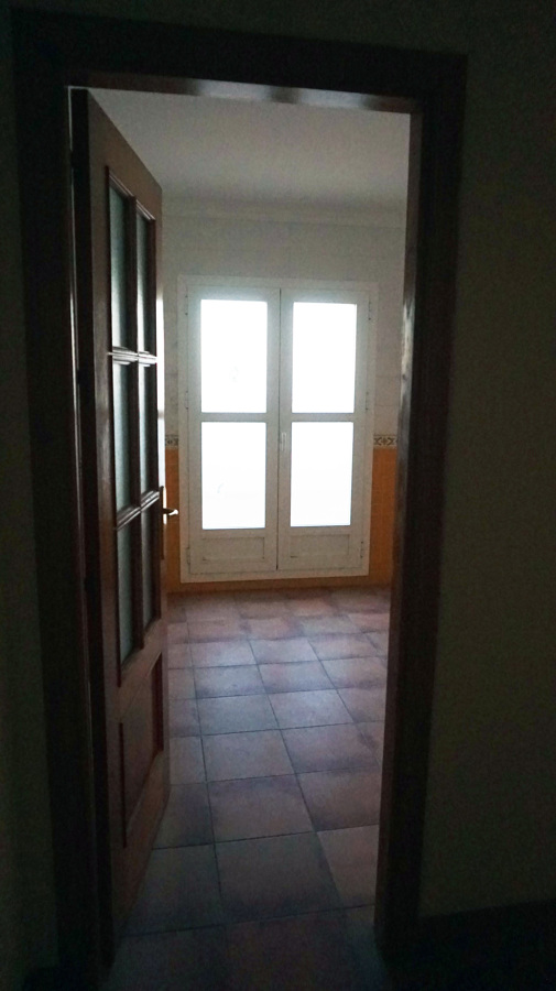 Entrada de la vivienda