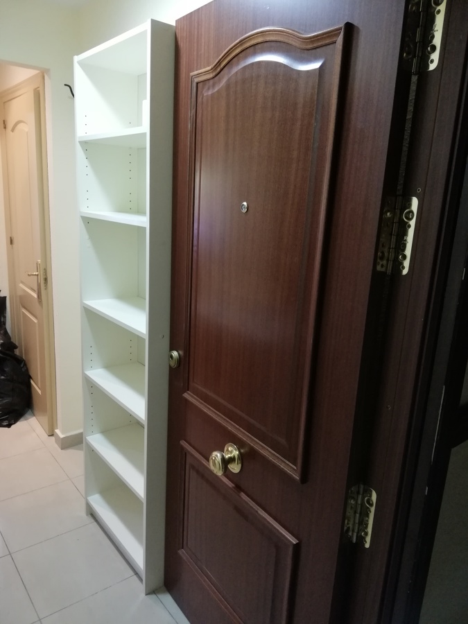 Entrada de la vivienda - inicio