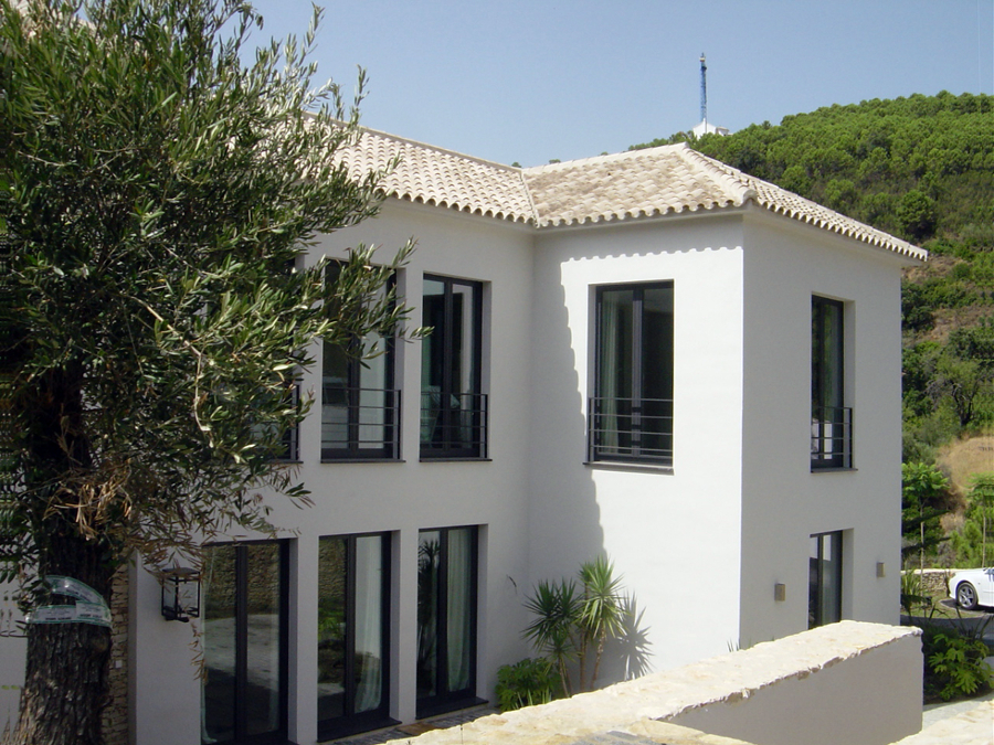 Entrada de la vivienda