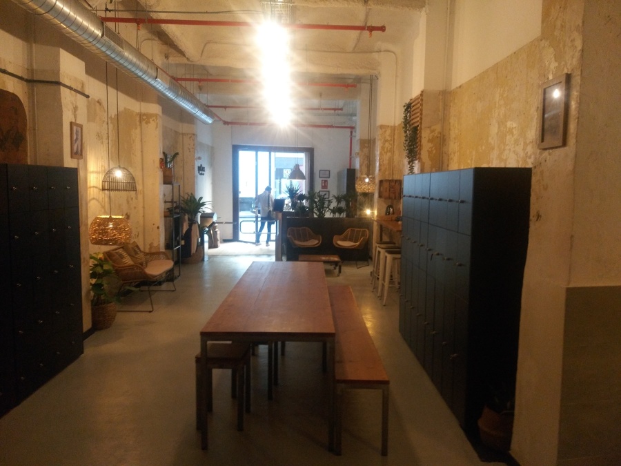 ENTRADA DESDE DENTRO