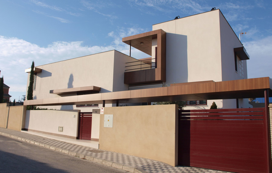 Entrada desde la calle