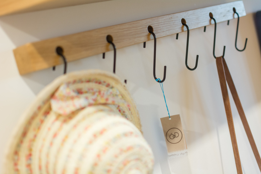 Entrada, detalle perchero