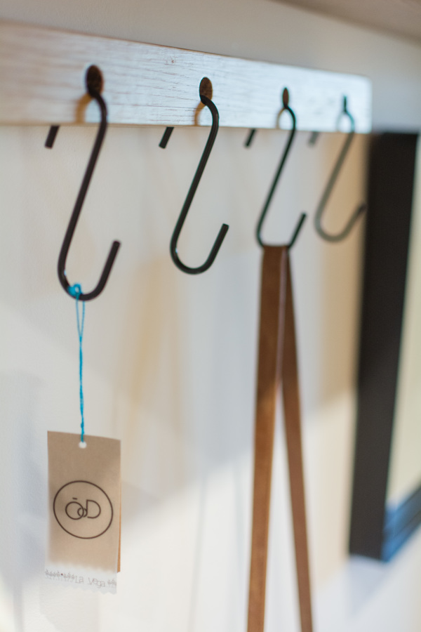 Entrada, detalle perchero