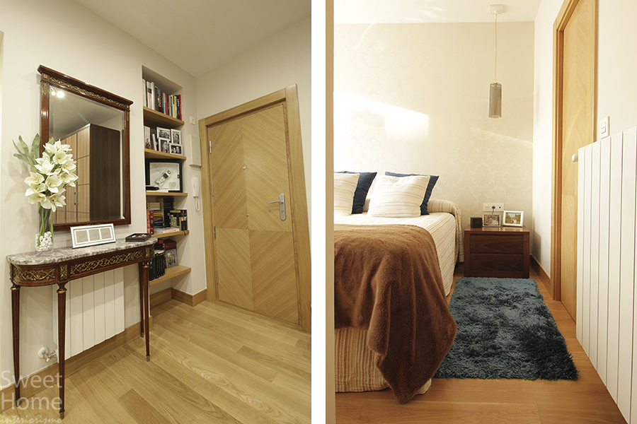 Entrada / Dormitorio principal