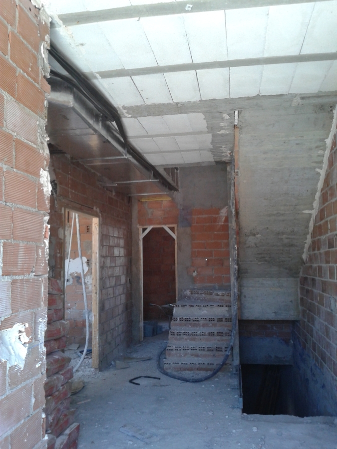 ENTRADA EN OBRA