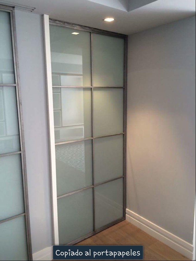 Entrada pasillo desde el salón