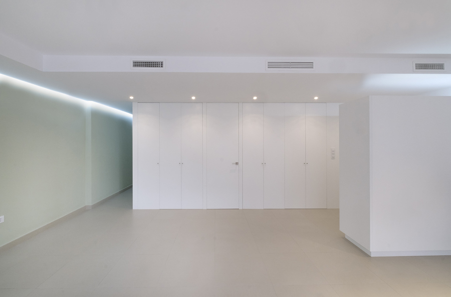 Entrada pasillo habitaciones