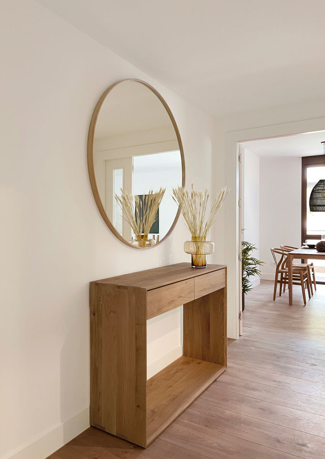 Entrada - Piso piloto Mediterránea 1