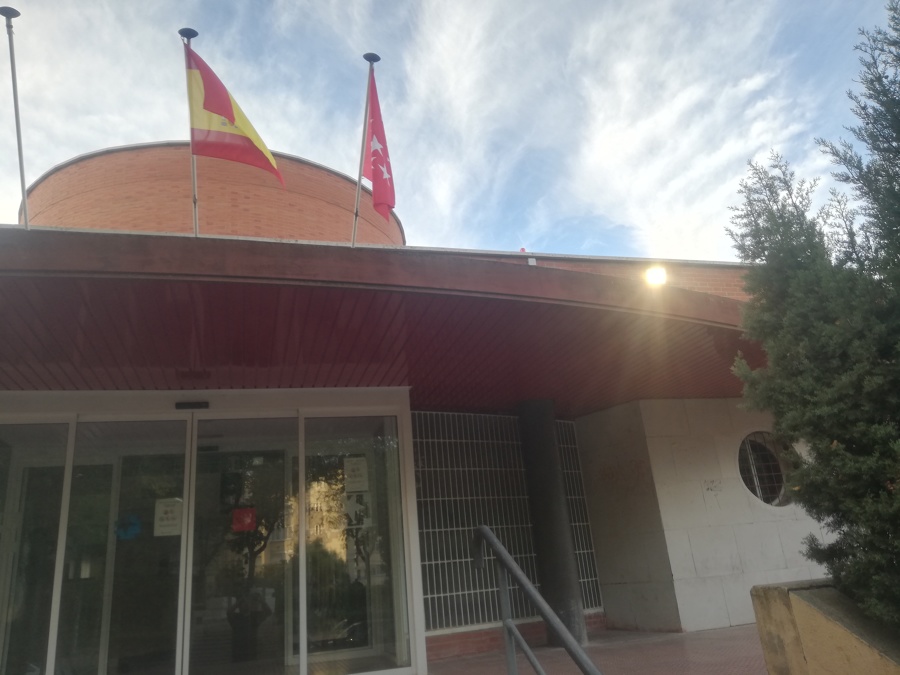 entrada principal pacientes