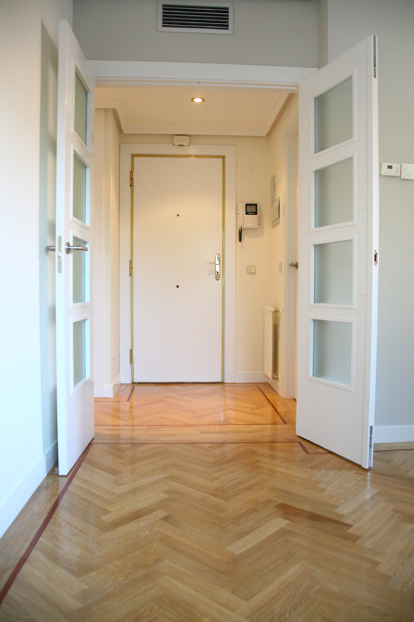 Entrada reformada a vivienda