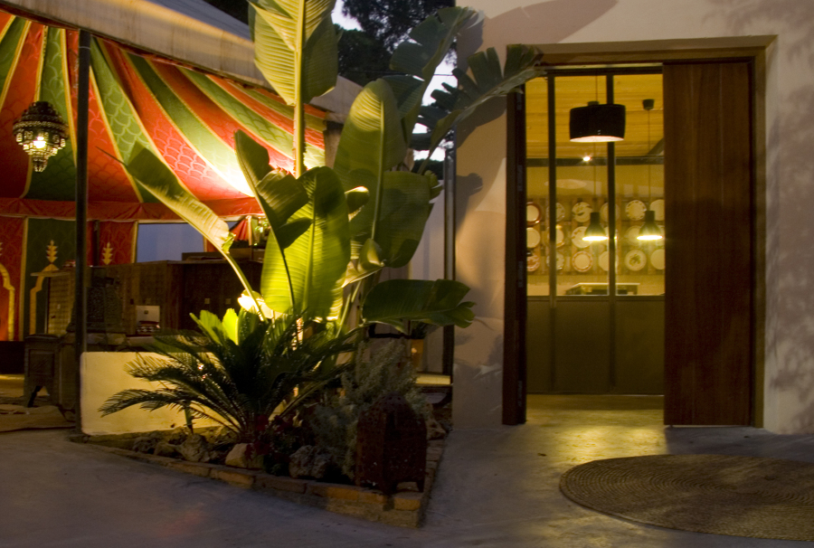 Entrada Restaurante EL LAUL