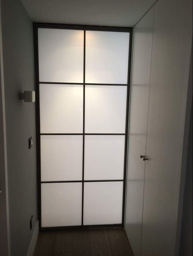 Entrada salón desde el pasillo