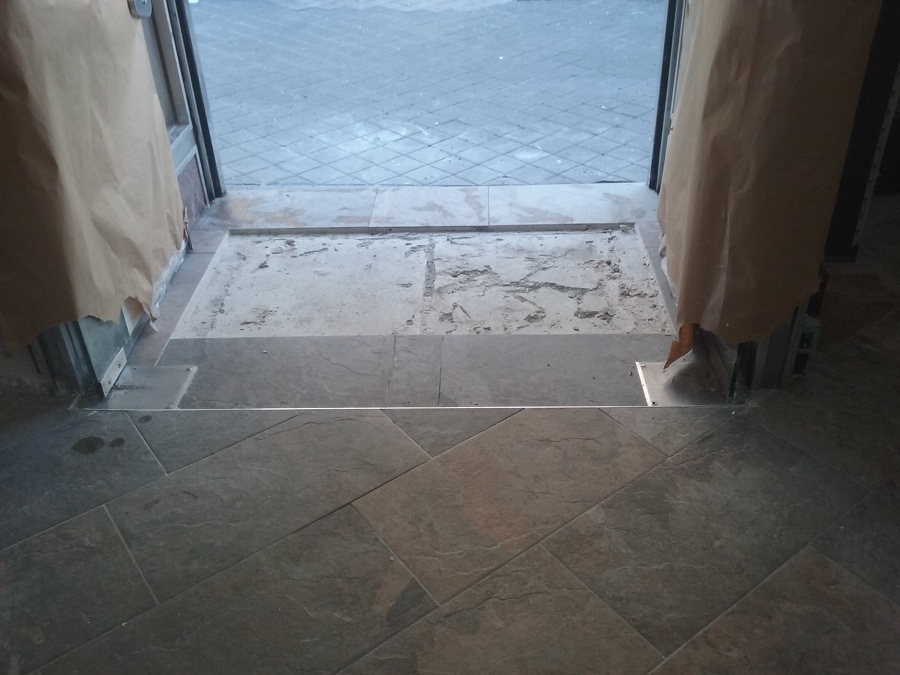 Entrada tienda de lamparas