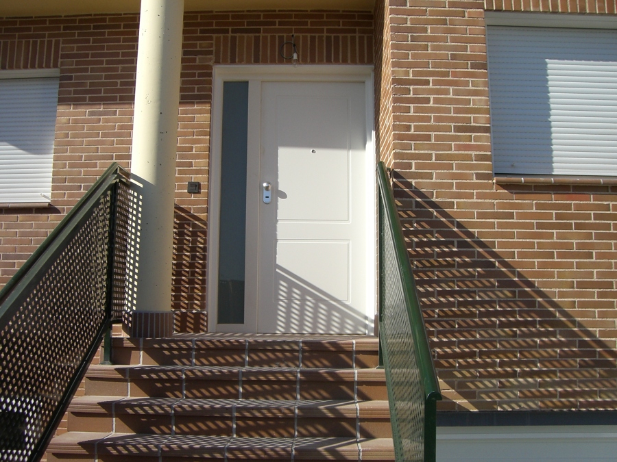 Entrada vivienda