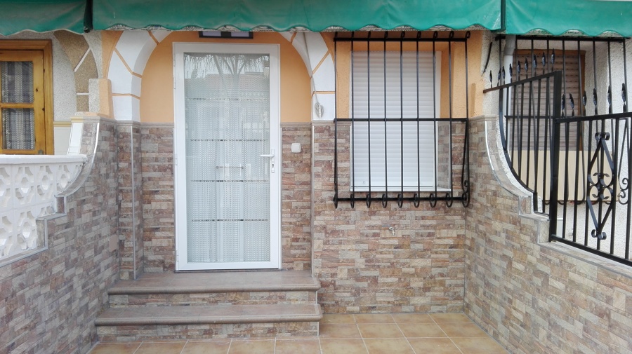 Entrada vivienda