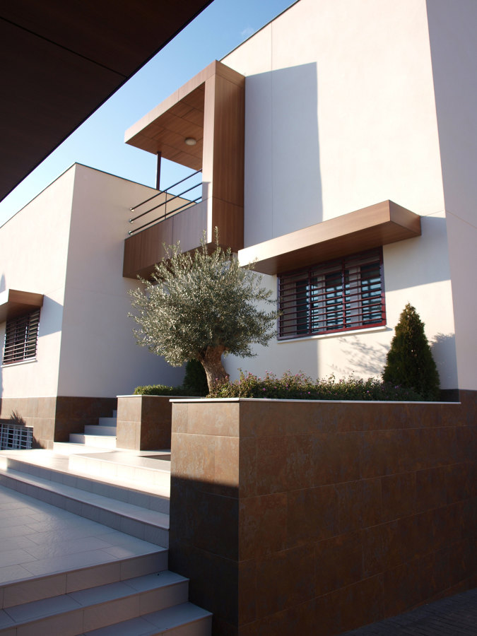 Entrada vivienda desde interior