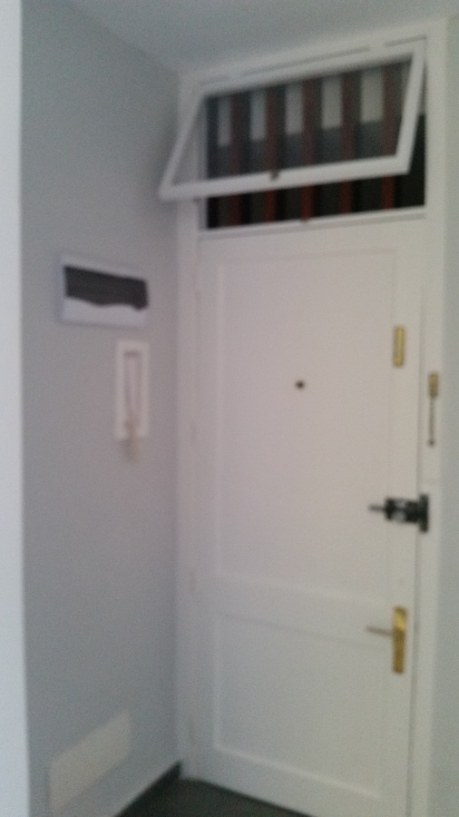 Entrada vivienda (Después de reforma)