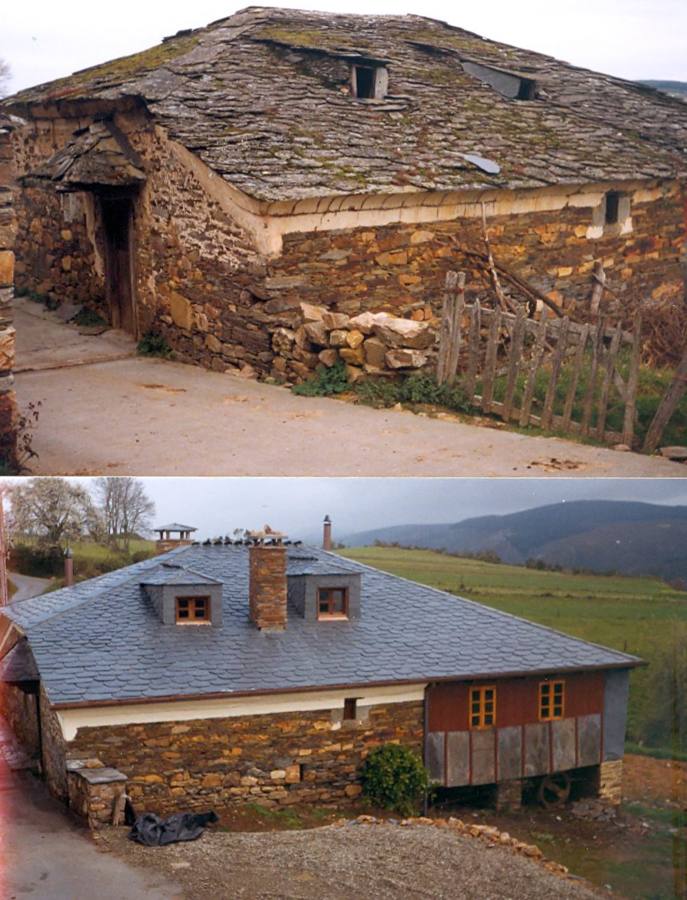 Entrada y fachada a calle