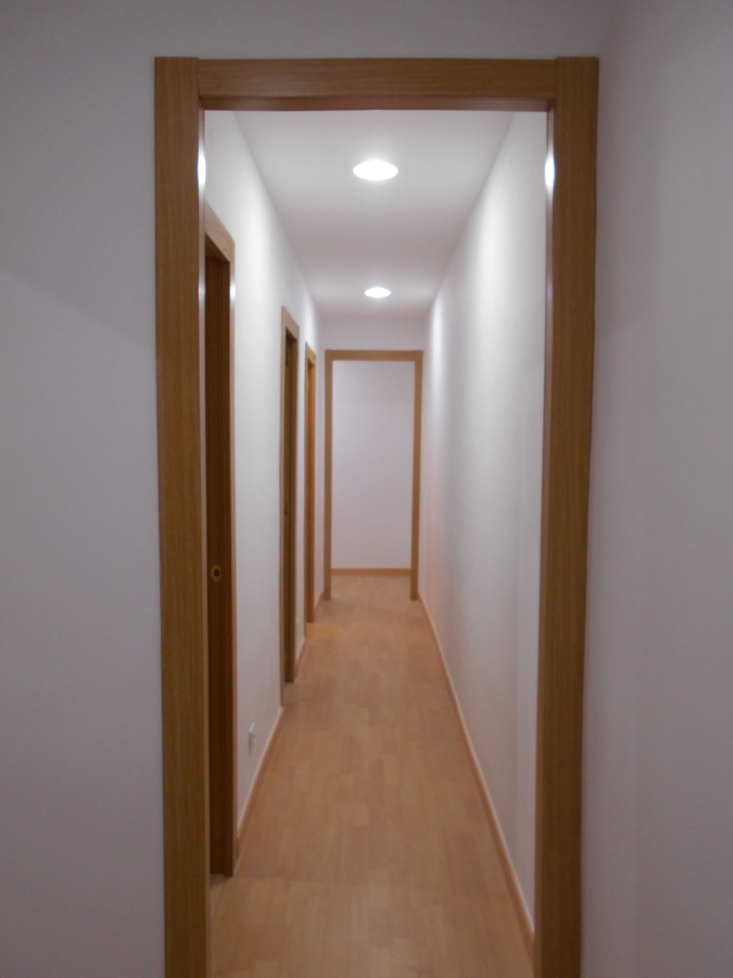 Entrada y pasillos marcos y puertas