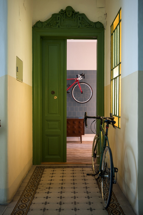 Entradas de viviendas antiguas