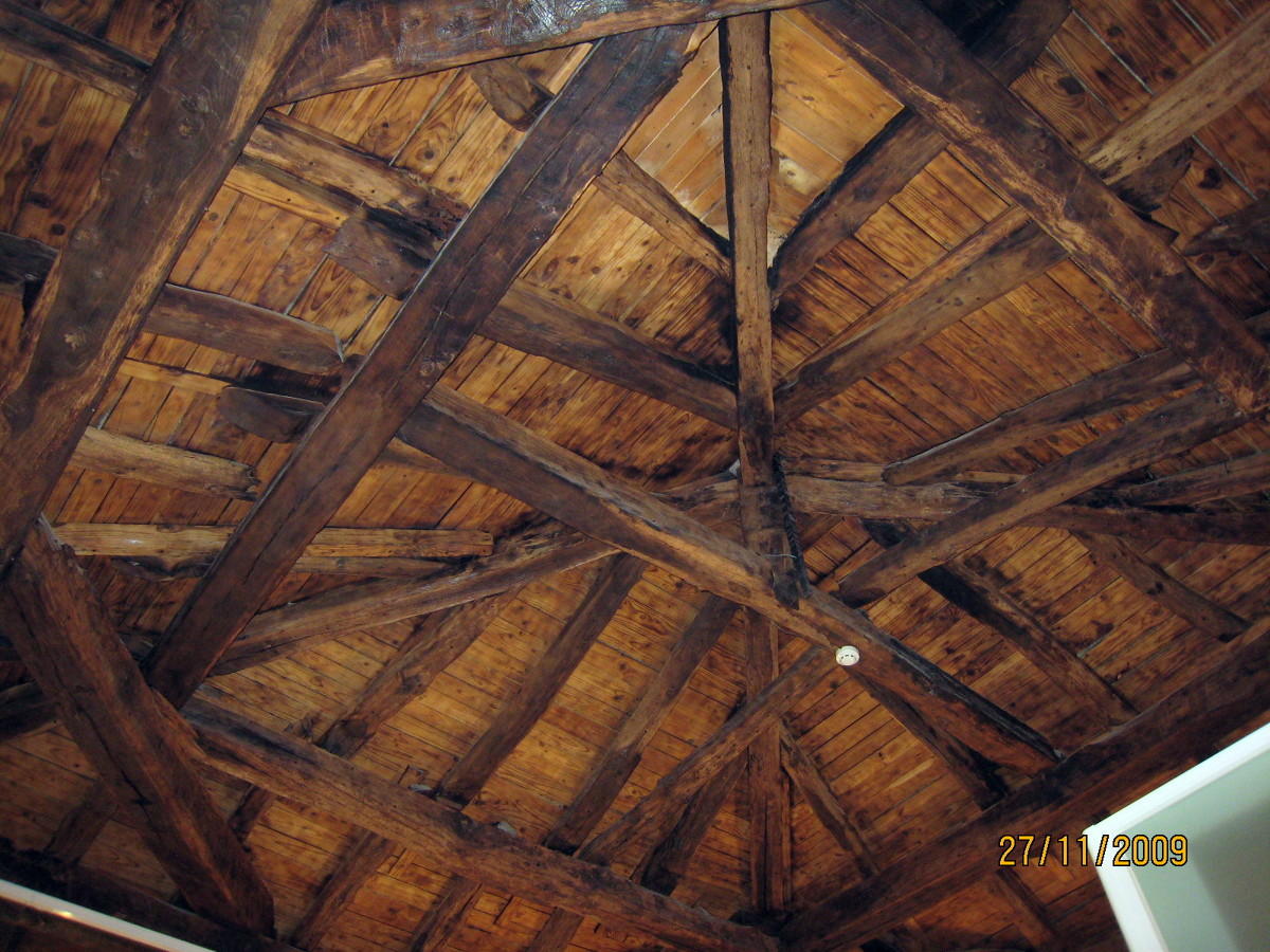 ENTRAMADO DE CUBIERTA