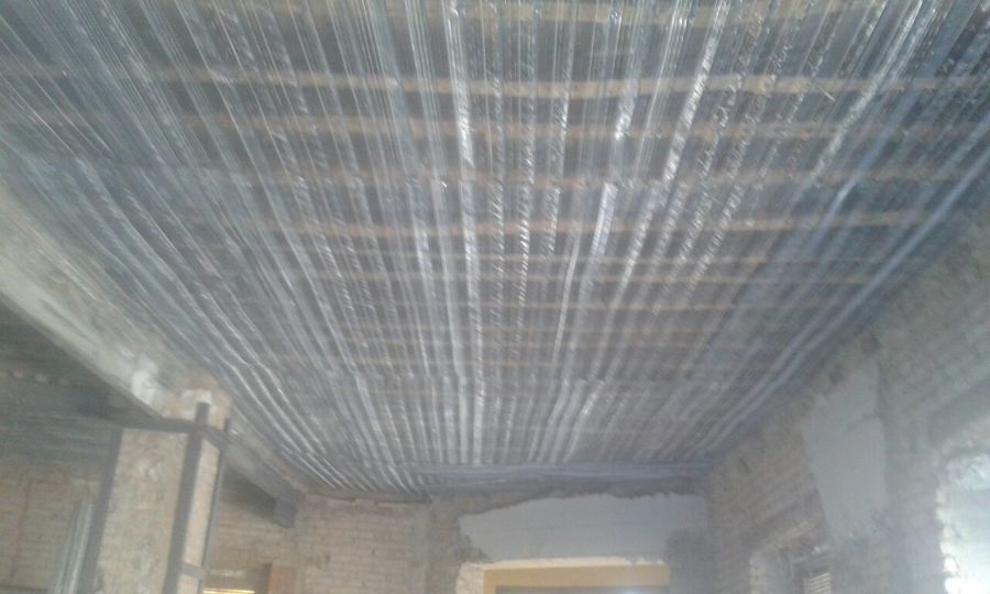 Entramado para la protección pasiva.