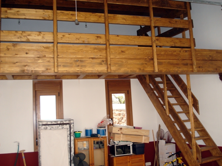 ENTREPLANTA EN MAEZTU, ALAVA.