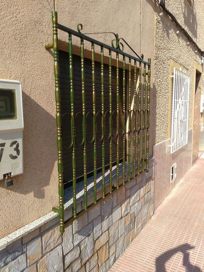 Envejecido en bronce