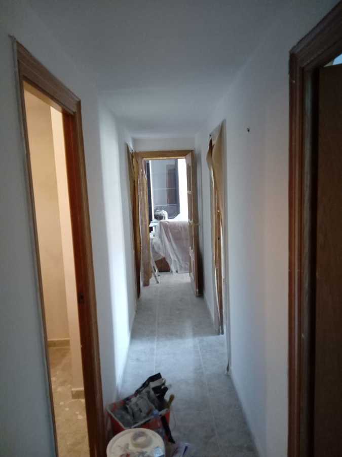 Enyesado de pasillo distribuidor