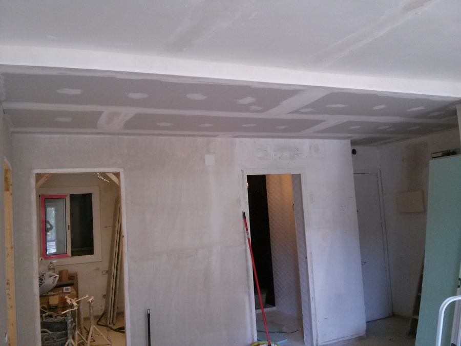 Enyesados y falsos techos pladur