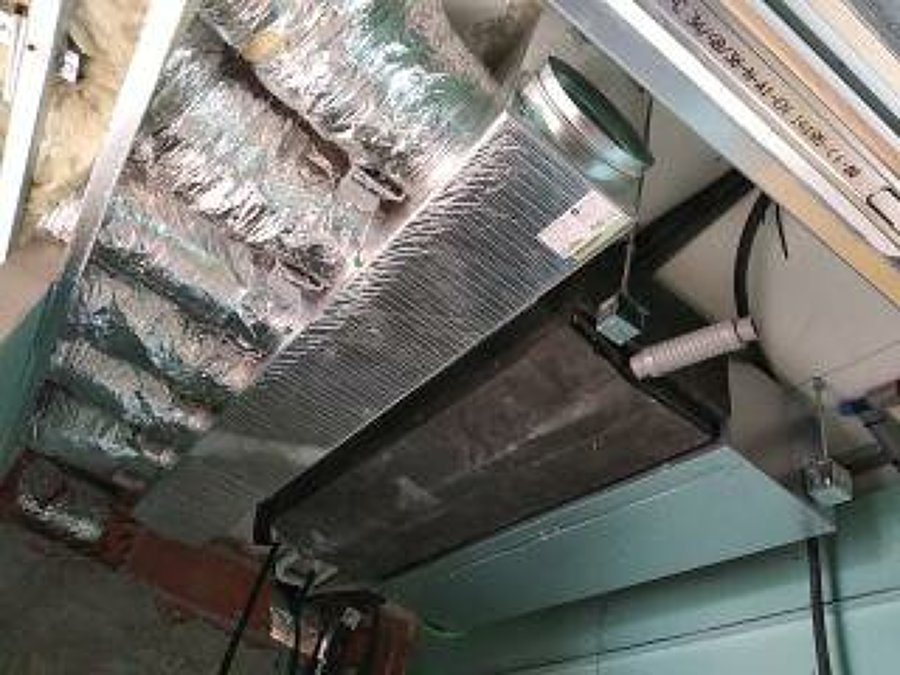 Equip de conductes aire-aire integrat