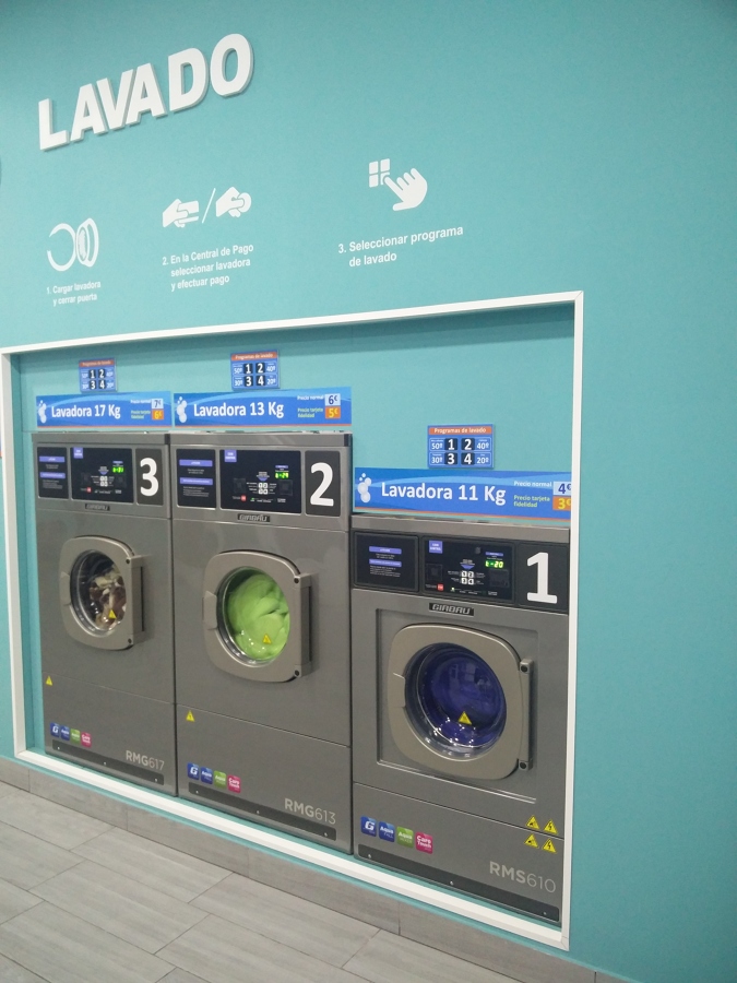 Equipo de Lavadoras