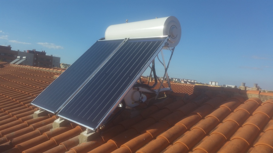 Equipo solar agua caliente sanitaria